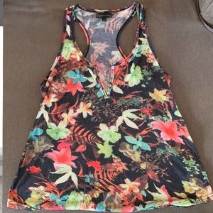 Floral Tank